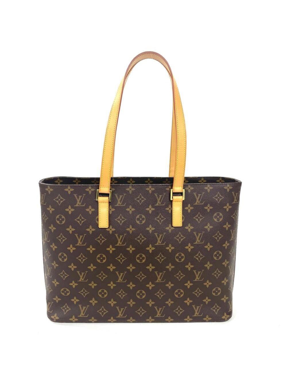 Louis Vuitton Luco Handbag Canvas #310991L12B